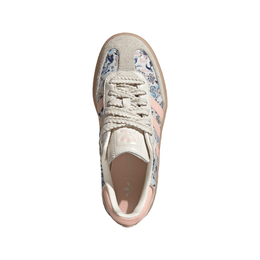 Newcop Adidas Sambae Liberty London Off White Blush Pink Zapatillas 6