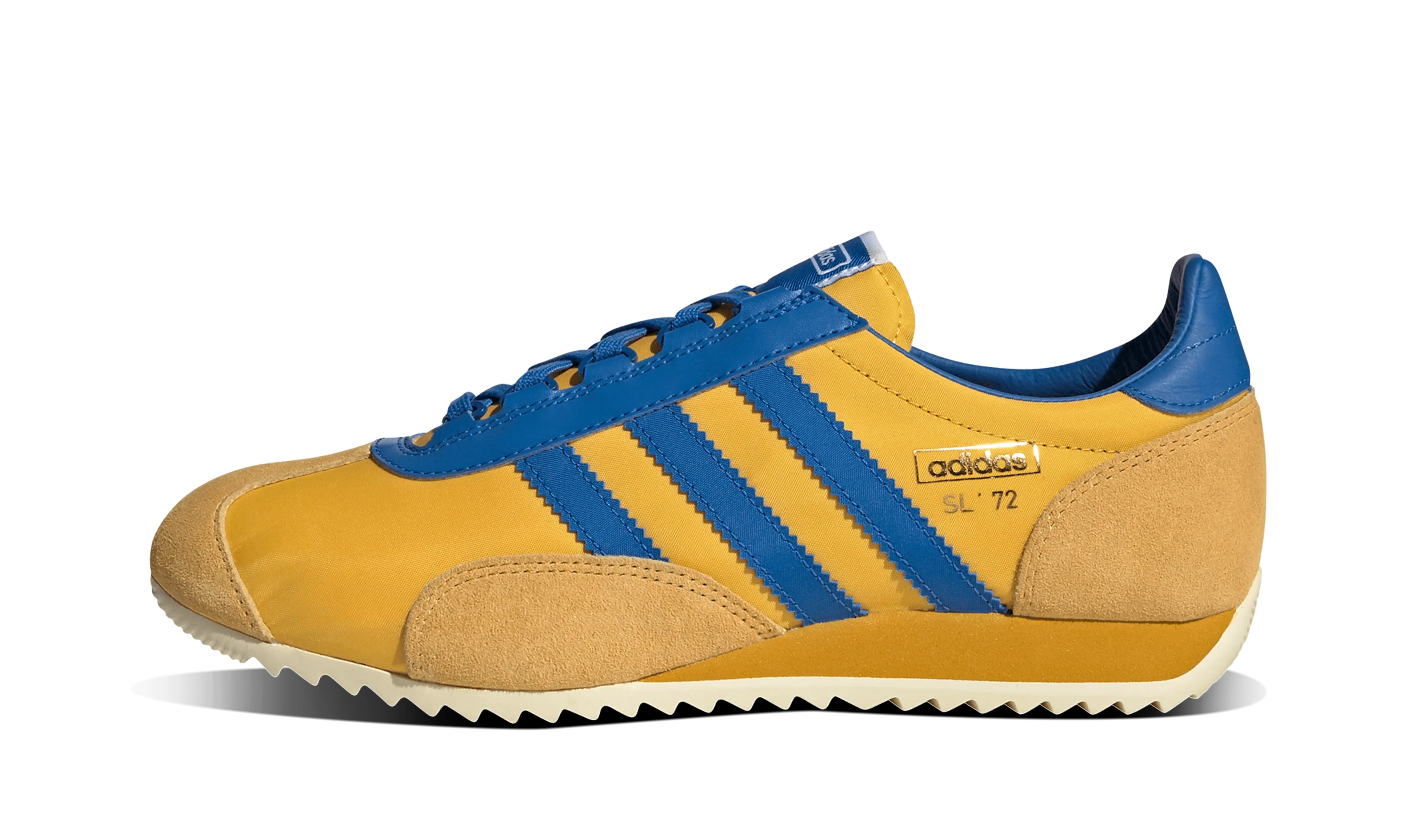 Newcop Adidas Sl 72 Pt Bold Gold Bright Royal Zapatillas 1
