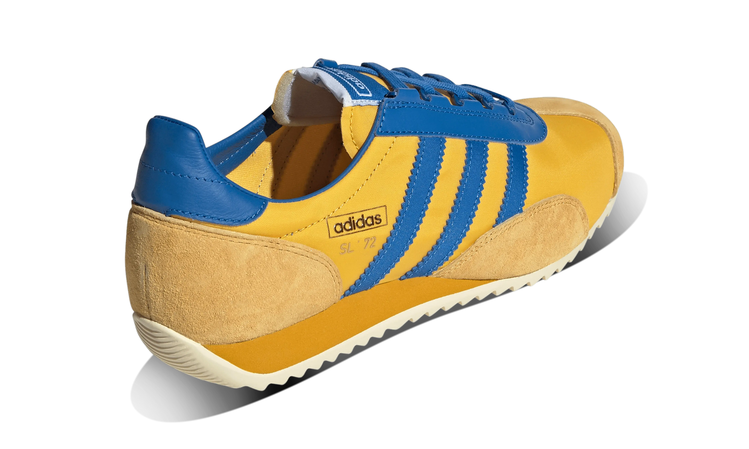 Newcop Adidas Sl 72 Pt Bold Gold Bright Royal Zapatillas 2
