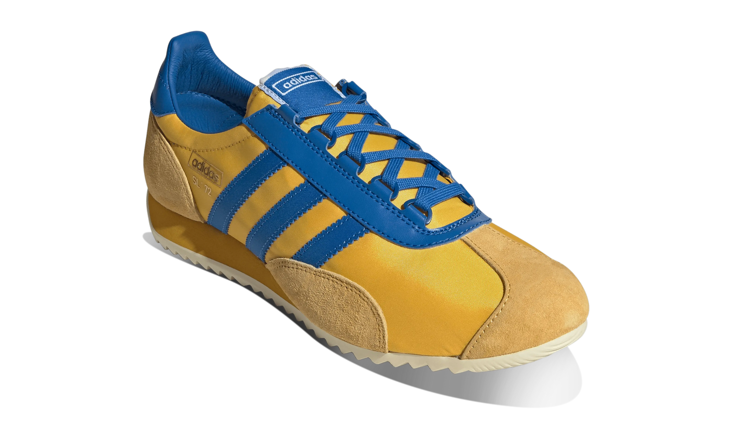 Newcop Adidas Sl 72 Pt Bold Gold Bright Royal Zapatillas 3