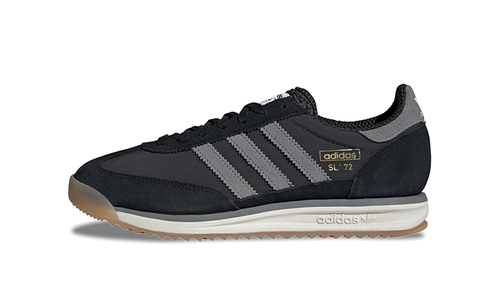 Newcop Adidas Sl 72 Rs Black Carbon Zapatillas 1