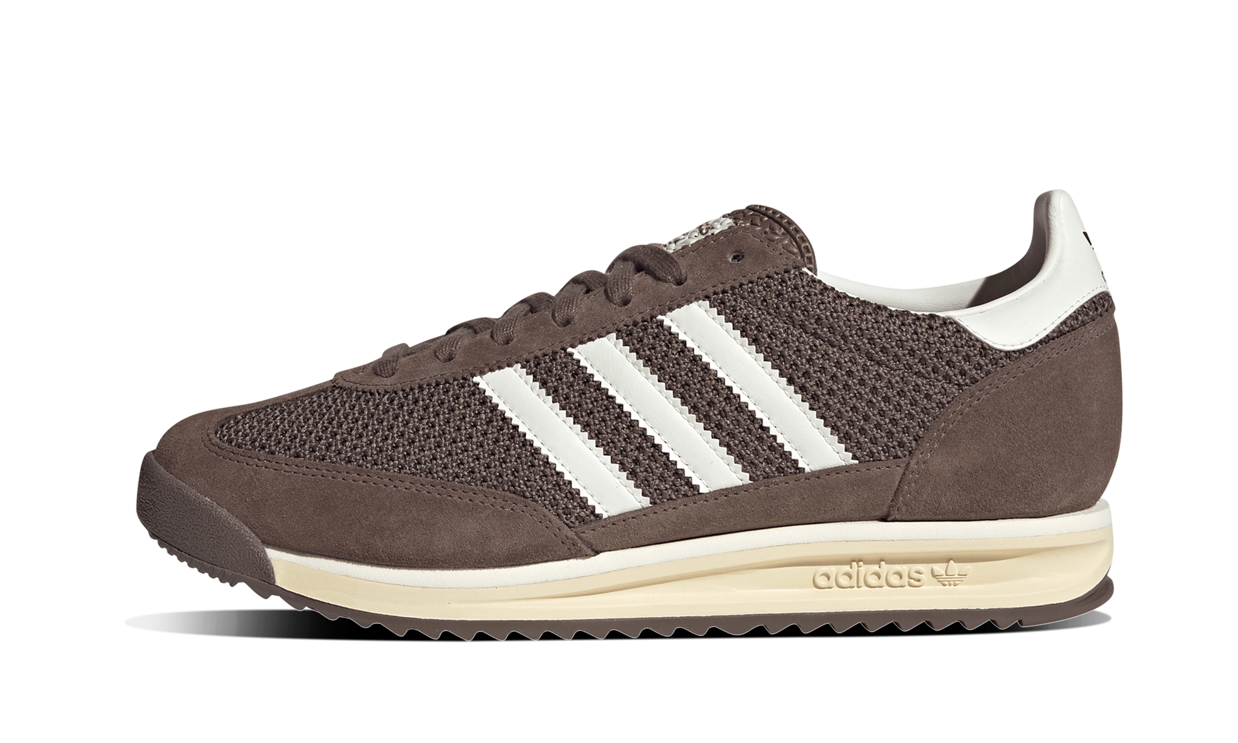 Newcop Adidas Sl 72 Rs Earth Strata Warm Vanilla Zapatillas 1