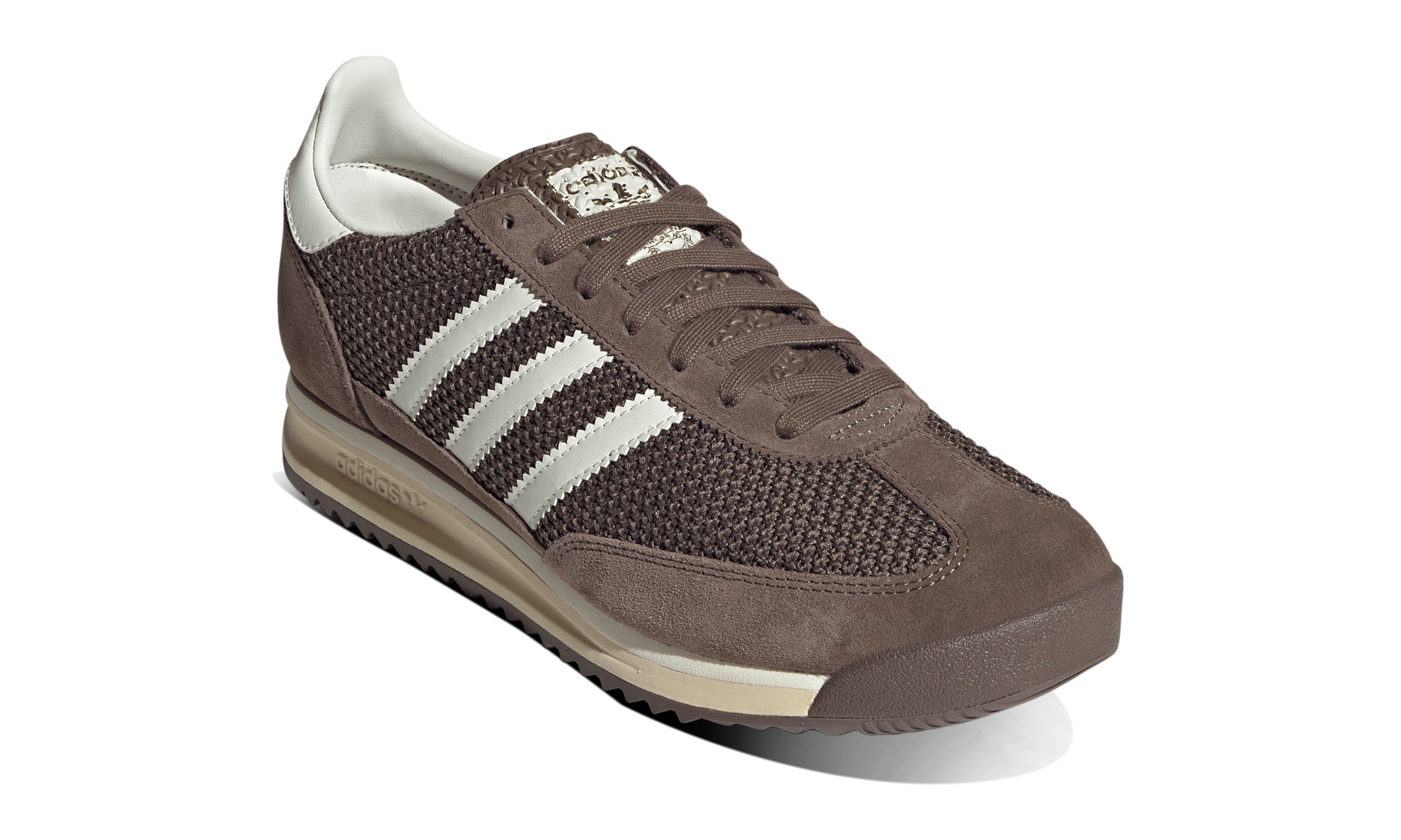 Newcop Adidas Sl 72 Rs Earth Strata Warm Vanilla Zapatillas 2