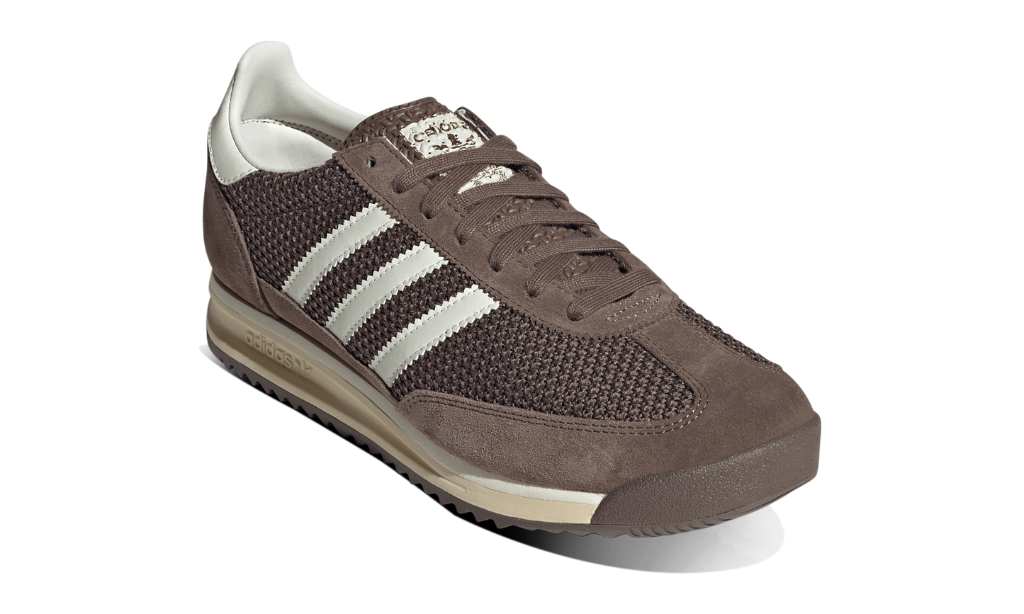 Newcop Adidas Sl 72 Rs Earth Strata Warm Vanilla Zapatillas 2