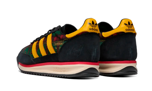 Newcop Adidas Sl 72 Rs Jamaica Football Federation X Bob Marley Black Zapatillas 2