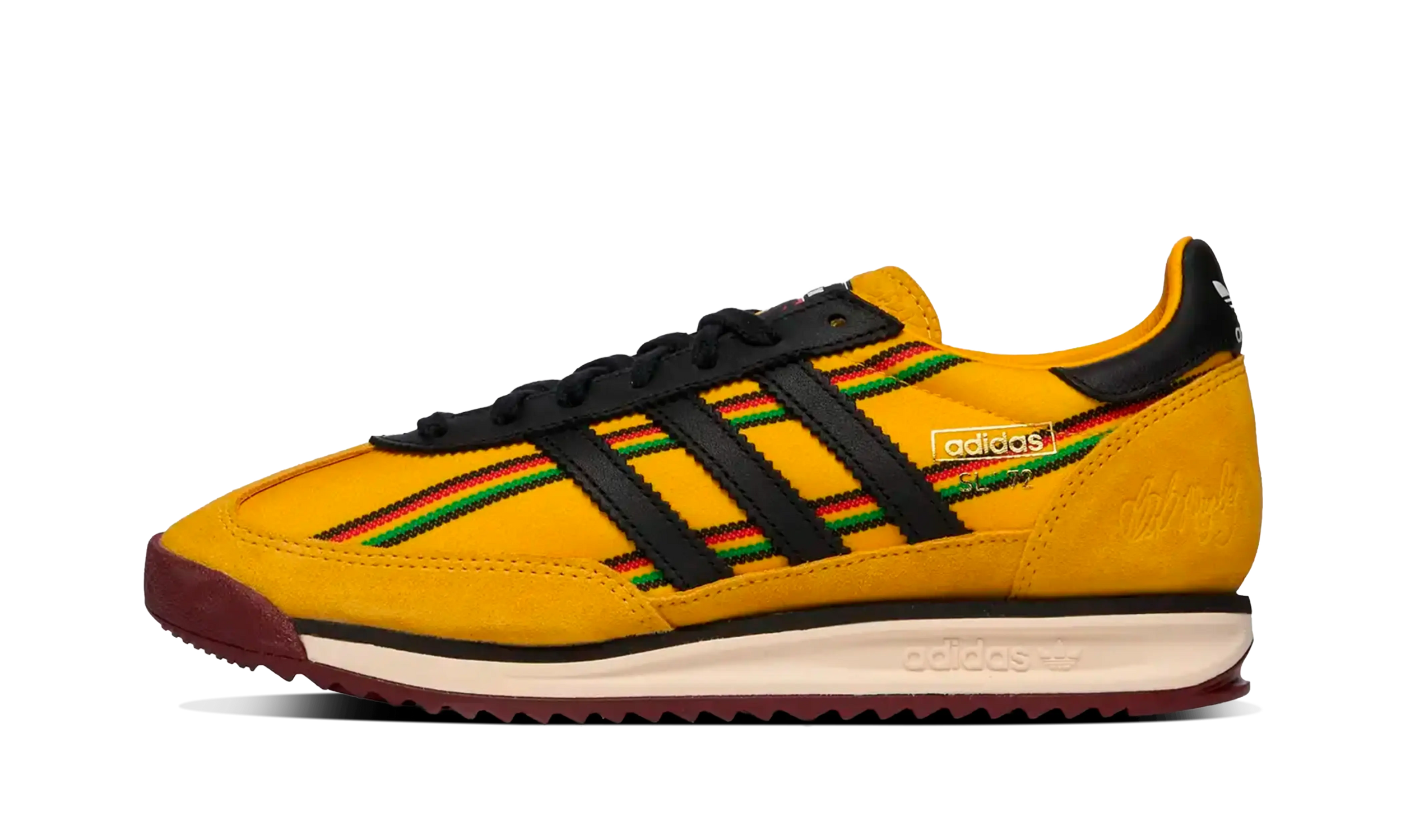 Newcop Adidas Sl 72 Rs Jamaica Football Federation X Bob Marley Yellow Zapatillas 1