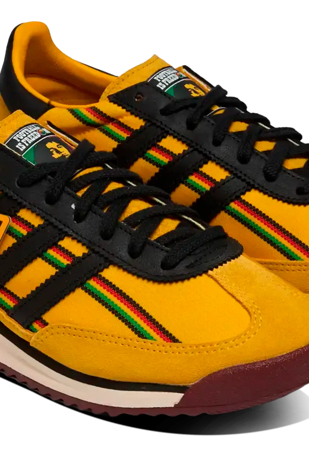 Adidas SL 72 RS Jamaica Football Federation x Bob Marley Yellow – Newcop