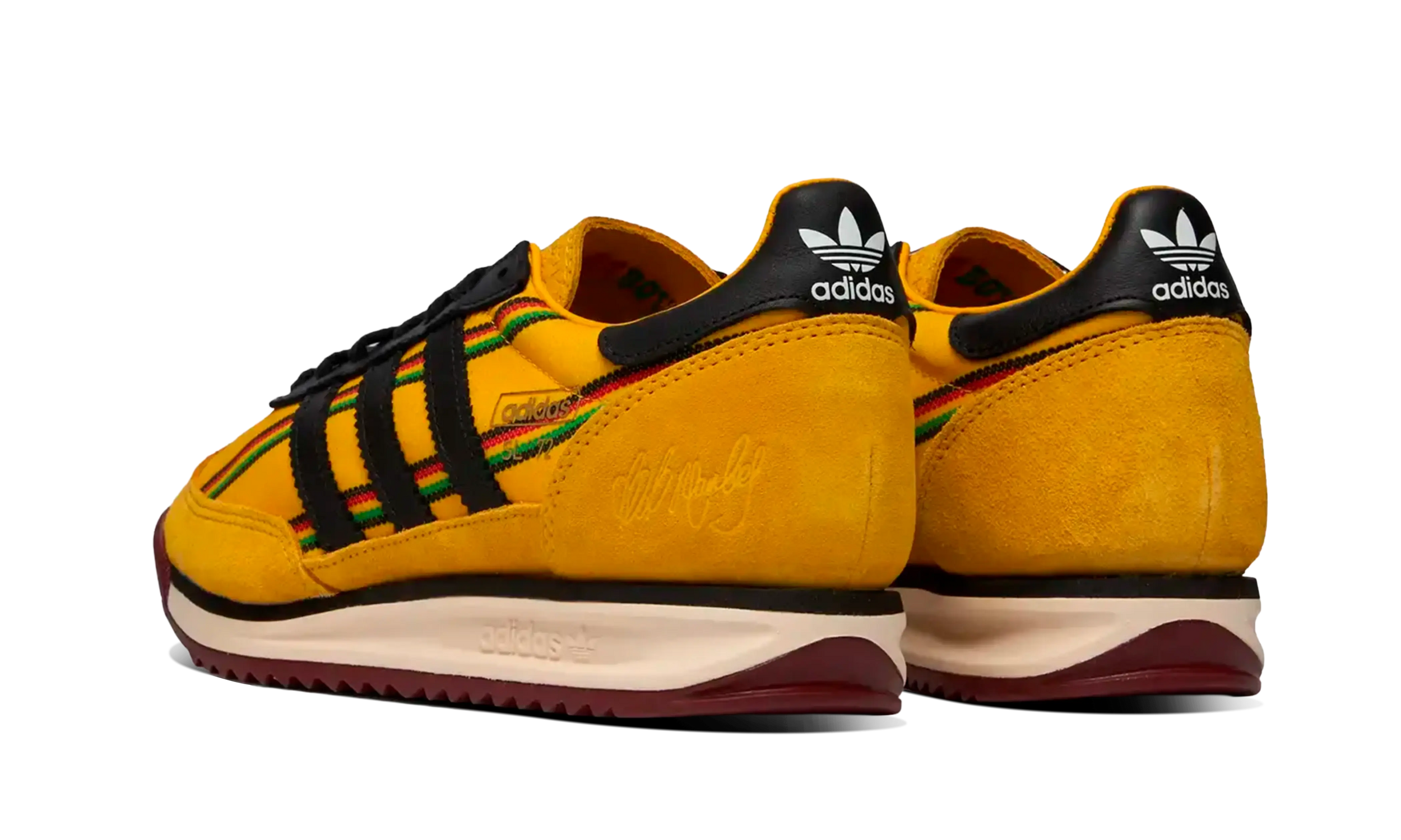 Newcop Adidas Sl 72 Rs Jamaica Football Federation X Bob Marley Yellow Zapatillas 3