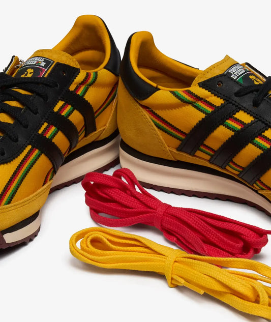 Newcop Adidas Sl 72 Rs Jamaica Football Federation X Bob Marley Yellow Zapatillas 4