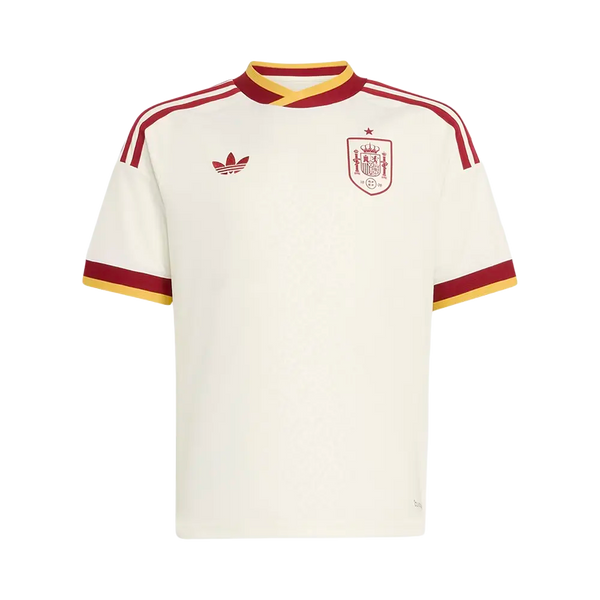 Adidas Spain 26 Away Jersey Off White | Newcop