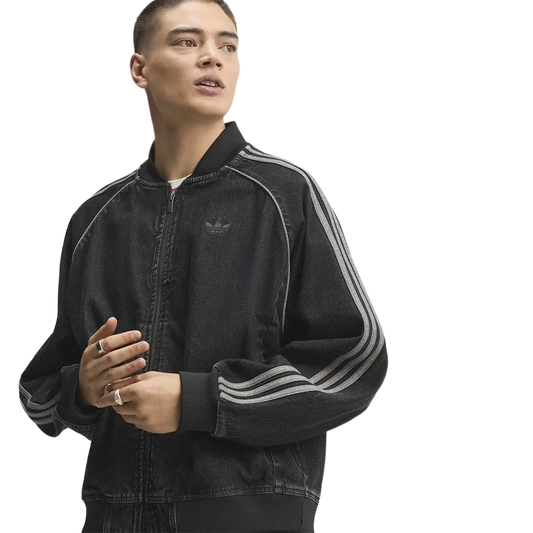 Newcop Adidas Sst Adicolor Denim Tracktop Ropa 2