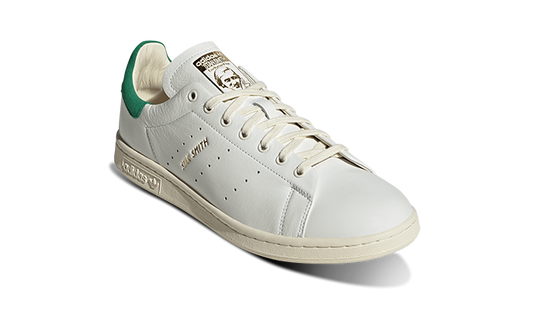 Newcop Adidas Stan Smith Lux White Green Zapatillas 2