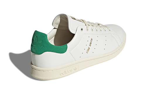 Newcop Adidas Stan Smith Lux White Green Zapatillas 3