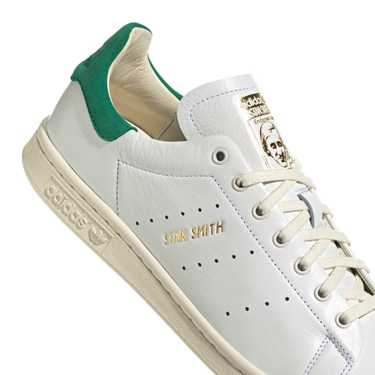 Newcop Adidas Stan Smith Lux White Green Zapatillas 4