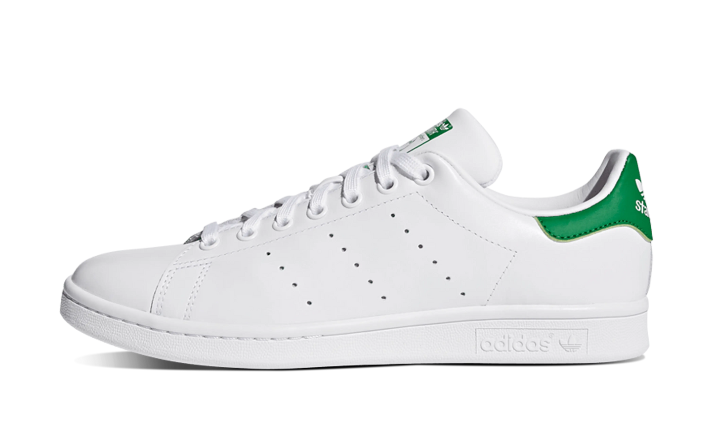 Newcop Adidas Stan Smith White Green Zapatillas 1