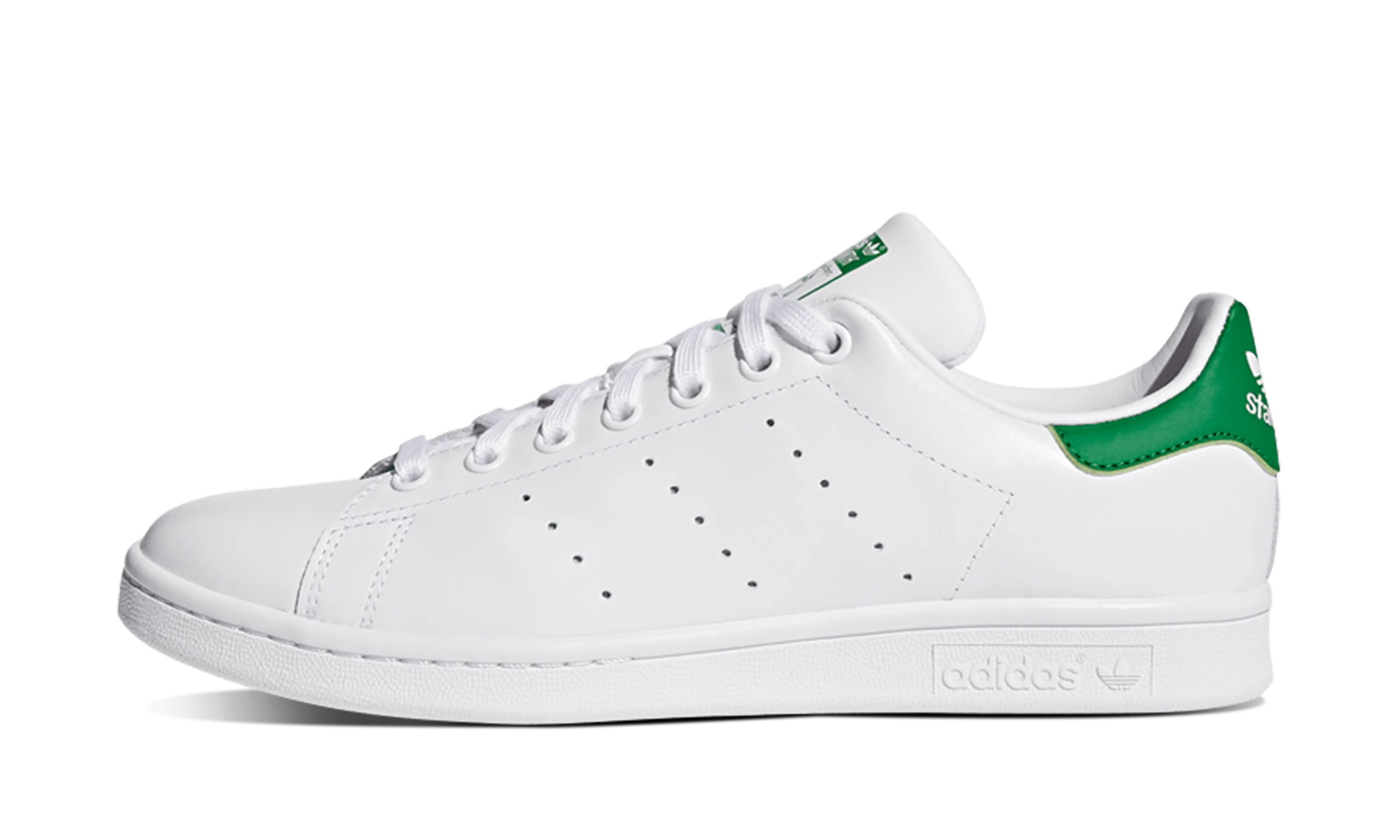 Newcop Adidas Stan Smith White Green Zapatillas 1