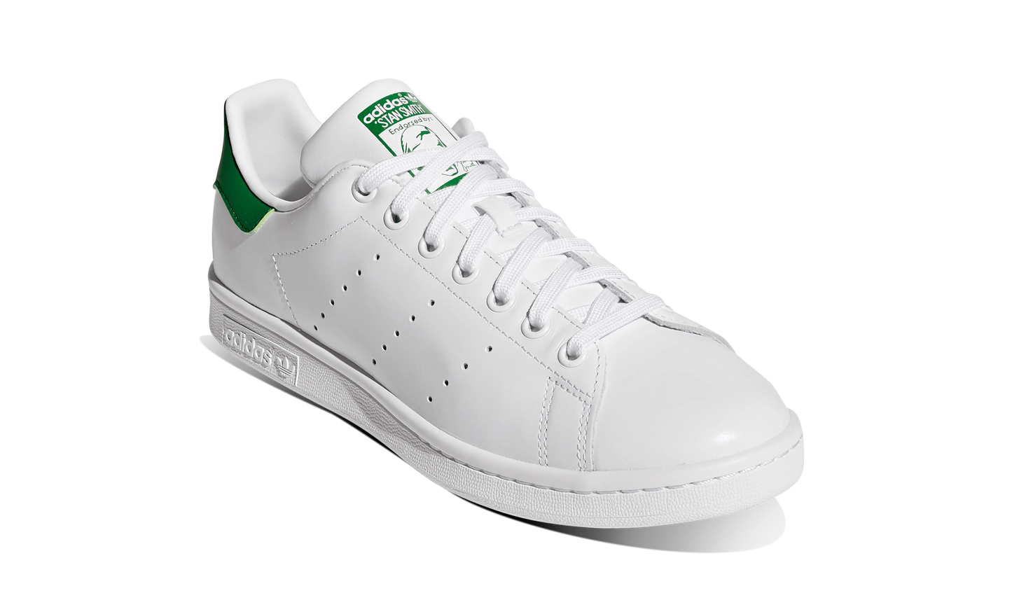 Newcop Adidas Stan Smith White Green Zapatillas 2