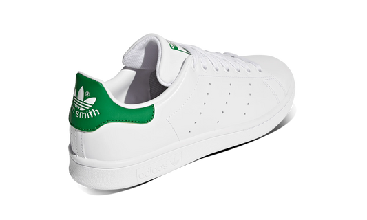 Newcop Adidas Stan Smith White Green Zapatillas 3