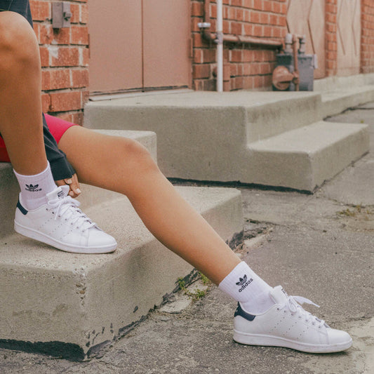 Newcop Adidas Stan Smith White Green Zapatillas 4