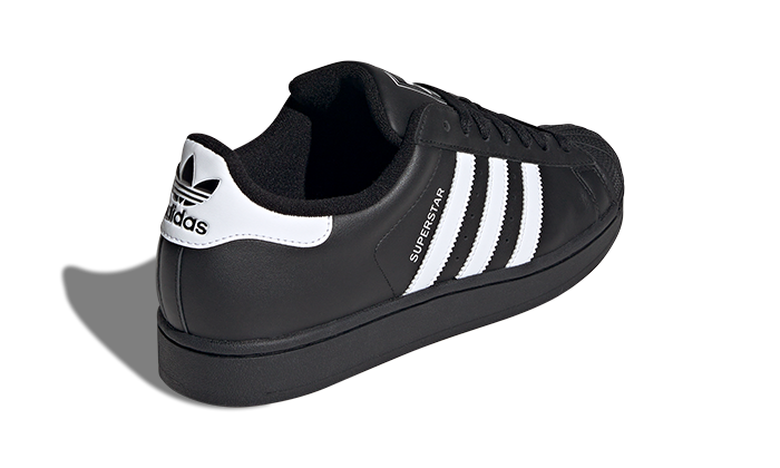Newcop Adidas Superstar 2 Core Black Cloud White Zapatillas 3