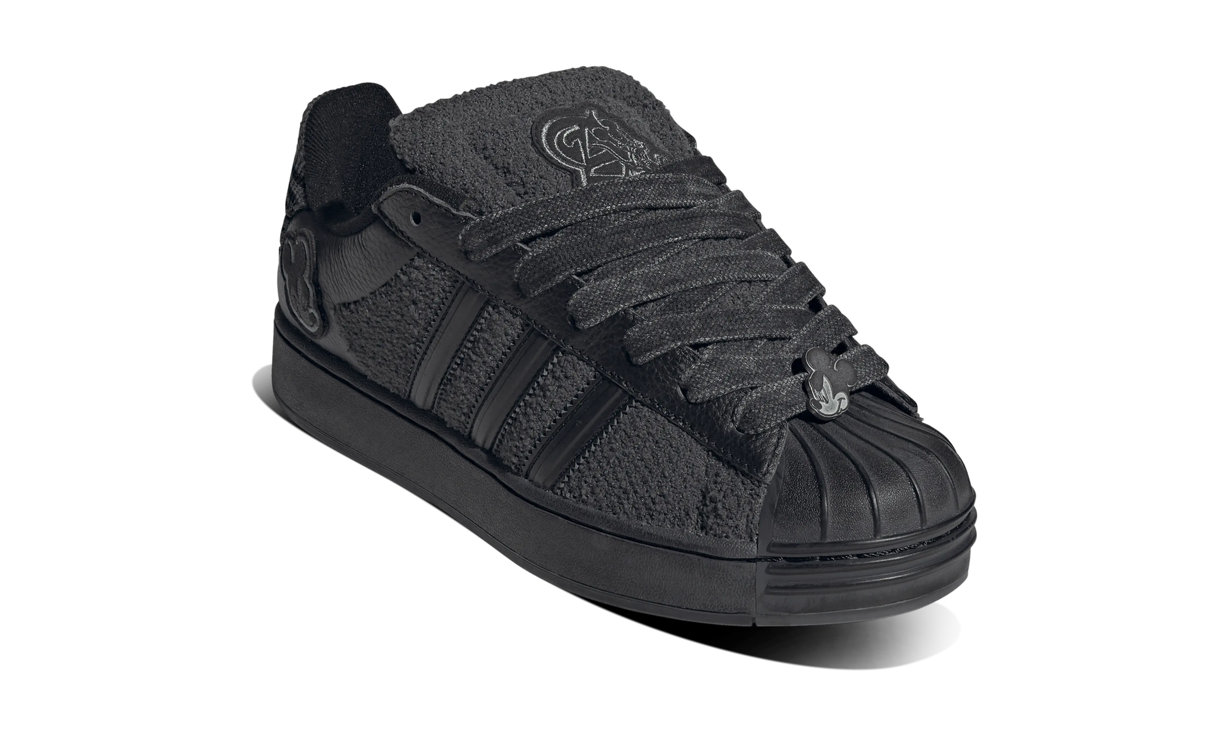 Newcop Adidas Superstar Disney Mickey Mouse Grey Six Core Black Zapatillas 3