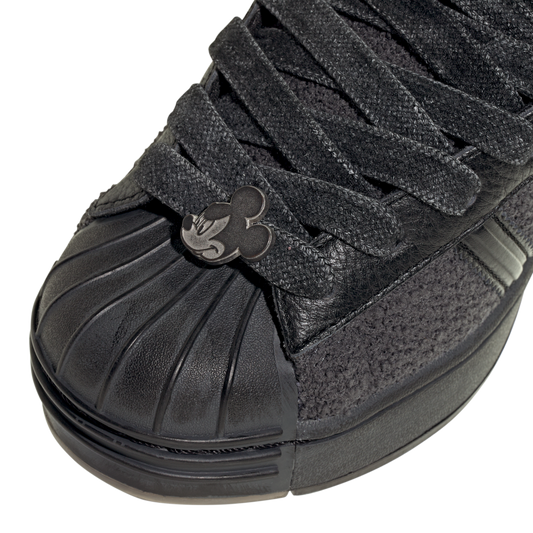 Newcop Adidas Superstar Disney Mickey Mouse Grey Six Core Black Zapatillas 4