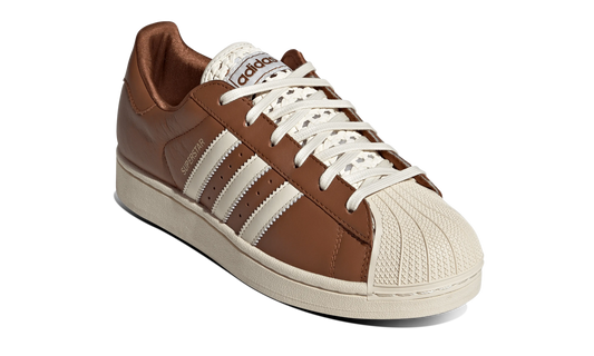 Newcop Adidas Superstar Ii Basketweave Tongue Dusky Bronze Zapatillas 2