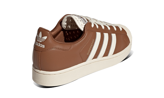 Newcop Adidas Superstar Ii Basketweave Tongue Dusky Bronze Zapatillas 3