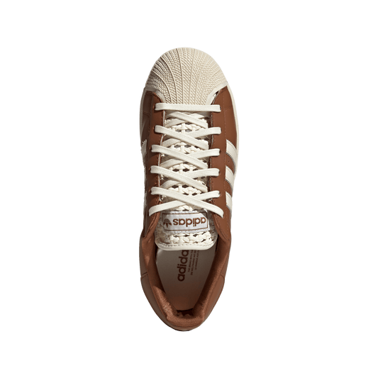 Newcop Adidas Superstar Ii Basketweave Tongue Dusky Bronze Zapatillas 6