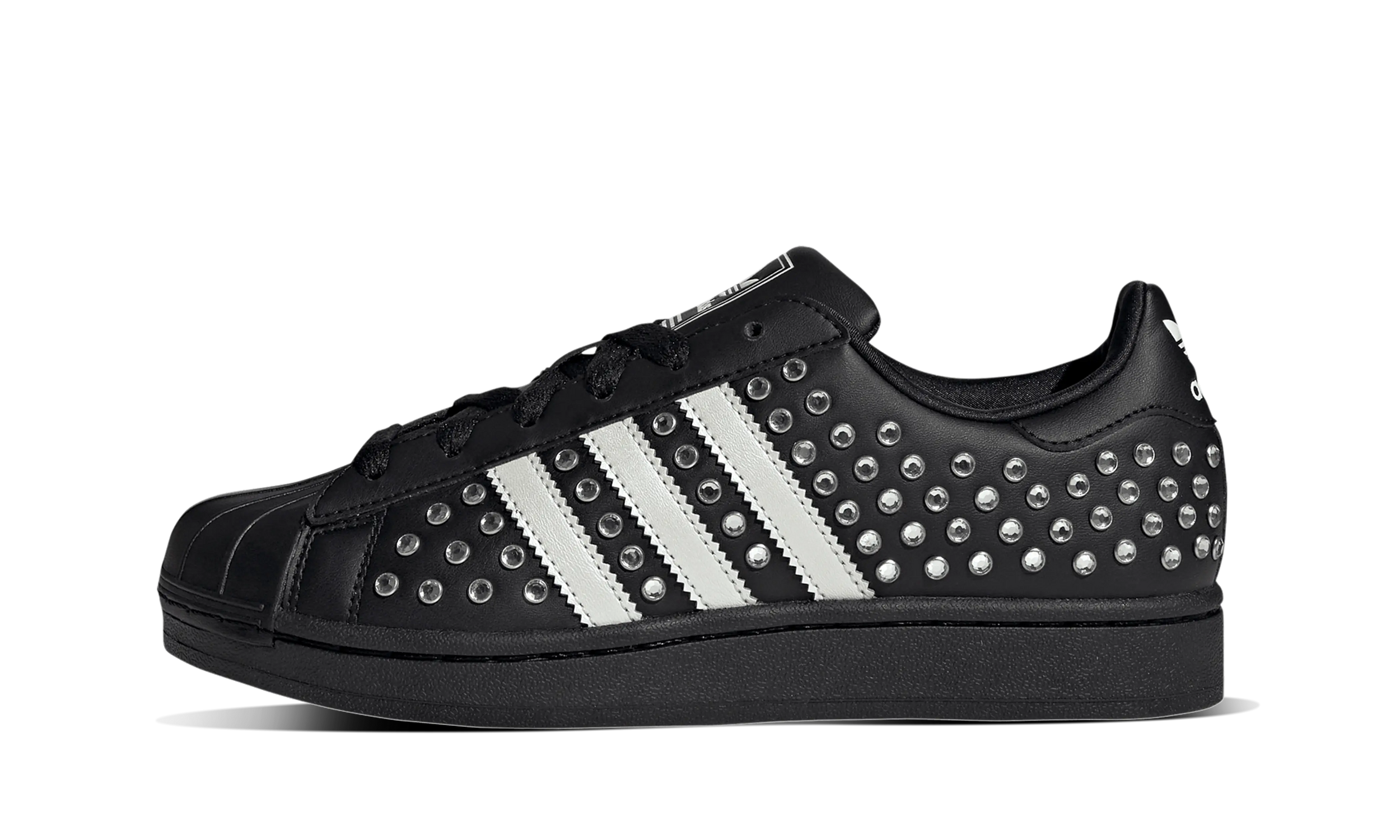 Newcop Adidas Superstar Ii Black Cream White Zapatillas 1