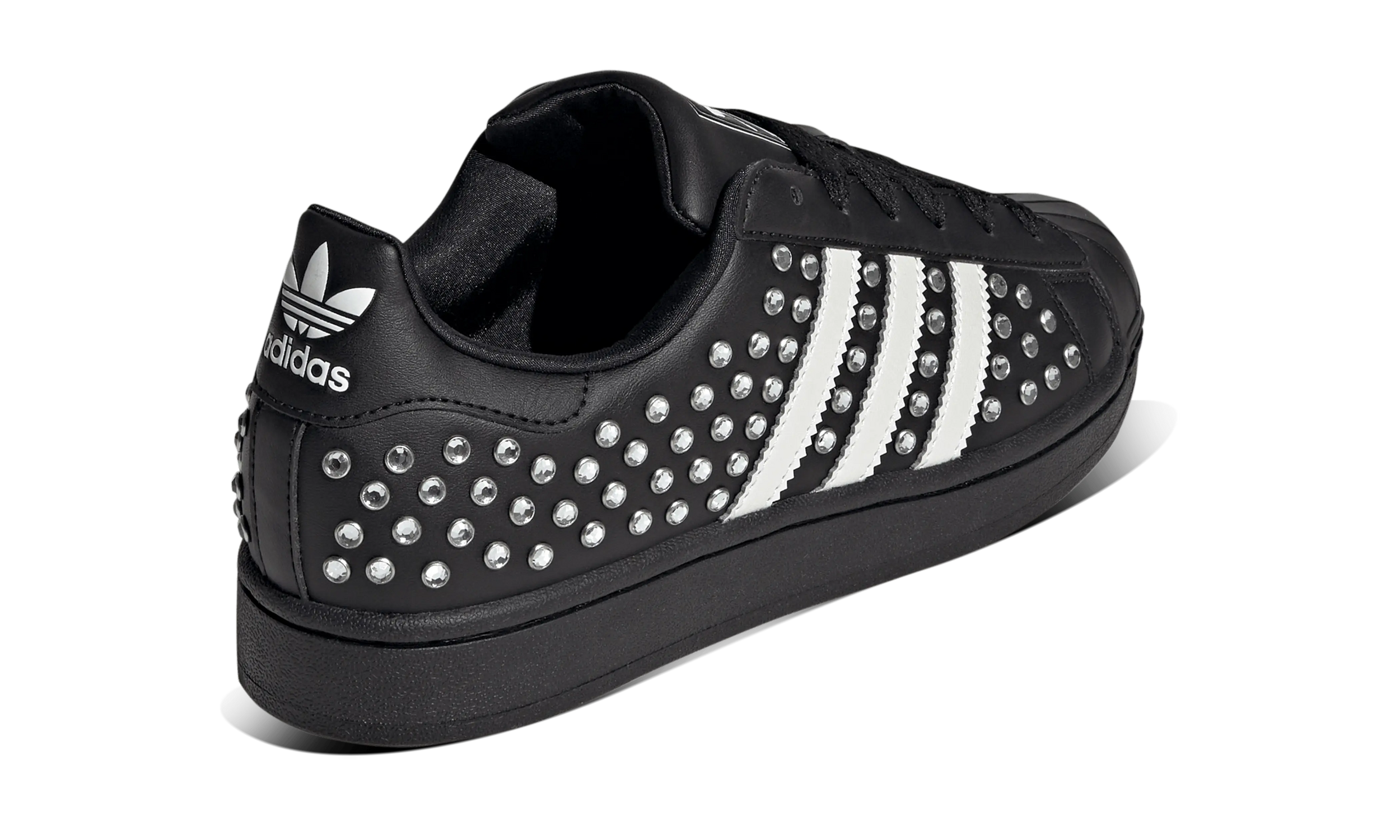 Newcop Adidas Superstar Ii Black Cream White Zapatillas 3