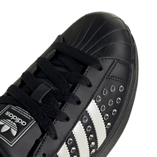 Newcop Adidas Superstar Ii Black Cream White Zapatillas 5