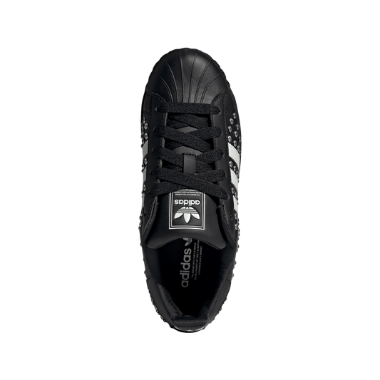 Newcop Adidas Superstar Ii Black Cream White Zapatillas 6