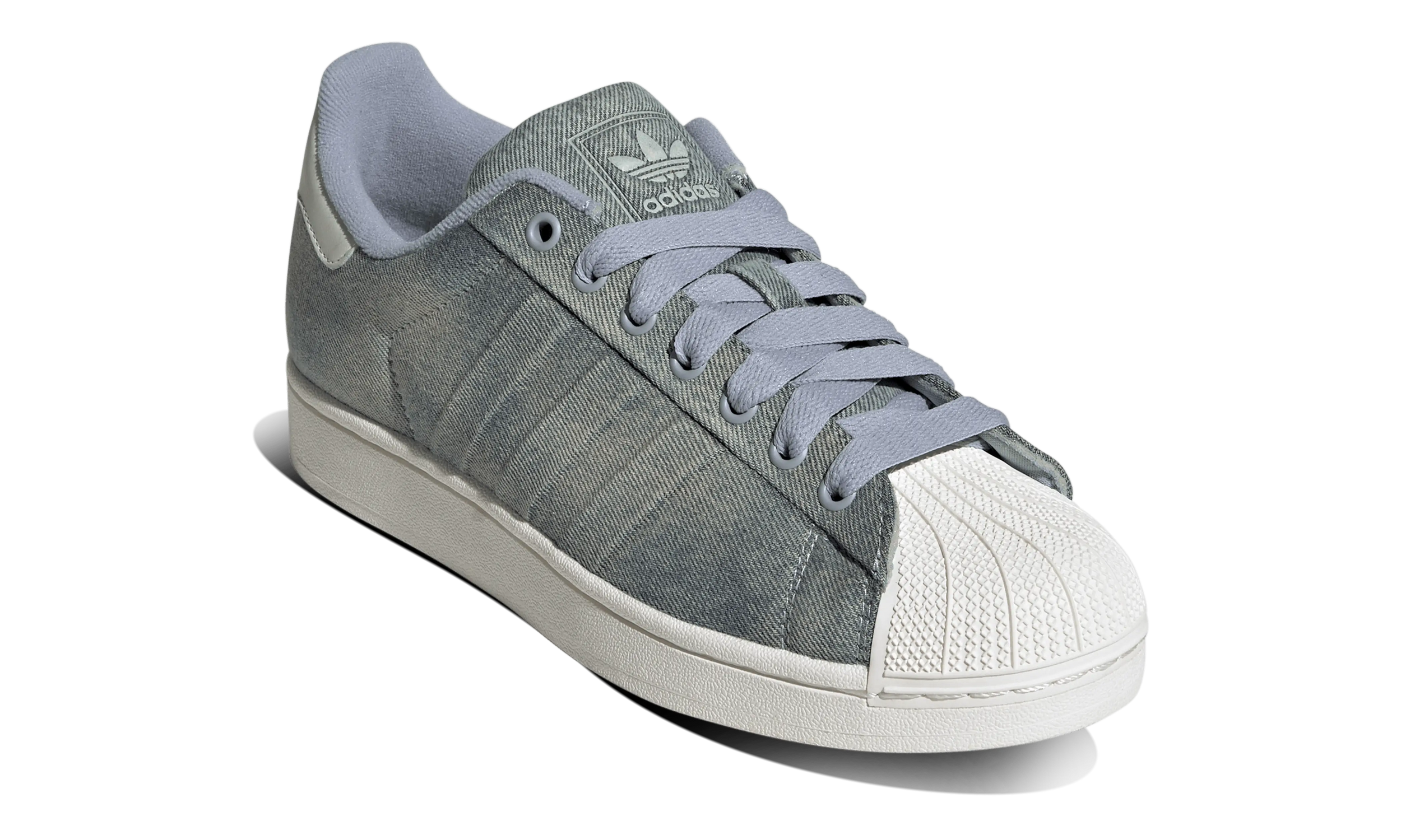 Newcop Adidas Superstar Ii Denim Halo Silver White Zapatillas 2