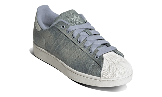Newcop Adidas Superstar Ii Denim Halo Silver White Zapatillas 2