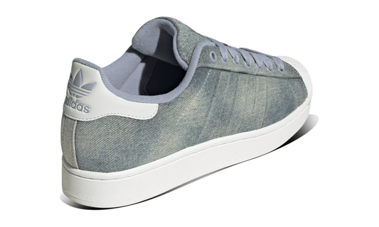 Newcop Adidas Superstar Ii Denim Halo Silver White Zapatillas 3