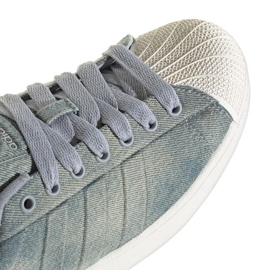 Newcop Adidas Superstar Ii Denim Halo Silver White Zapatillas 5
