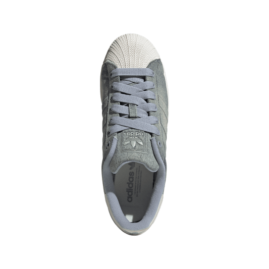 Newcop Adidas Superstar Ii Denim Halo Silver White Zapatillas 6