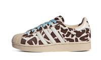 Zapatillas Adidas Superstar II Giraffe Print Crystal Linen