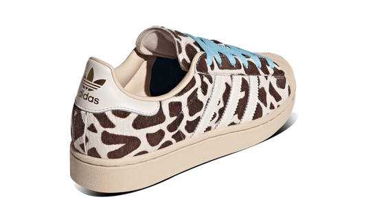 Newcop Adidas Superstar Ii Giraffe Print Crystal Linen Zapatillas 3