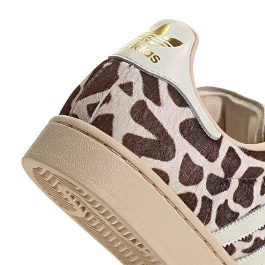 Newcop Adidas Superstar Ii Giraffe Print Crystal Linen Zapatillas 4