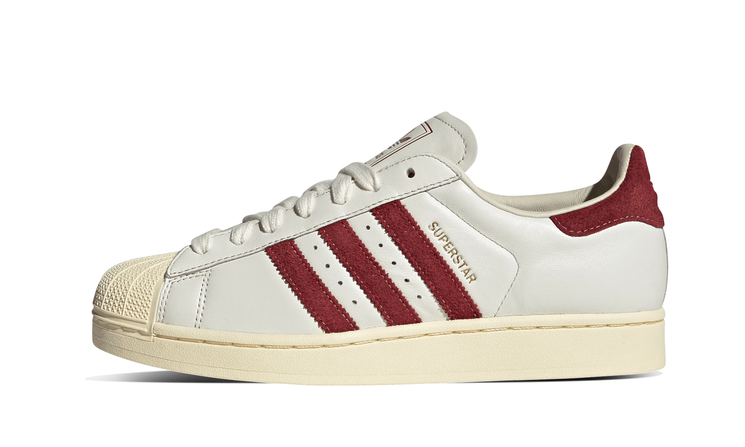 Newcop Adidas Superstar Ii Off White Rust Red Warm Vanilla Zapatillas 1