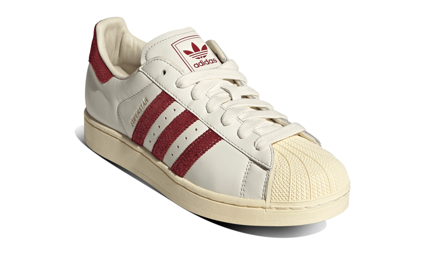 Newcop Adidas Superstar Ii Off White Rust Red Warm Vanilla Zapatillas 2
