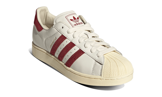 Newcop Adidas Superstar Ii Off White Rust Red Warm Vanilla Zapatillas 2