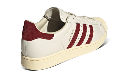 Newcop Adidas Superstar Ii Off White Rust Red Warm Vanilla Zapatillas 3