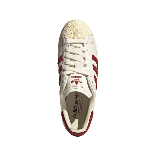 Newcop Adidas Superstar Ii Off White Rust Red Warm Vanilla Zapatillas 6