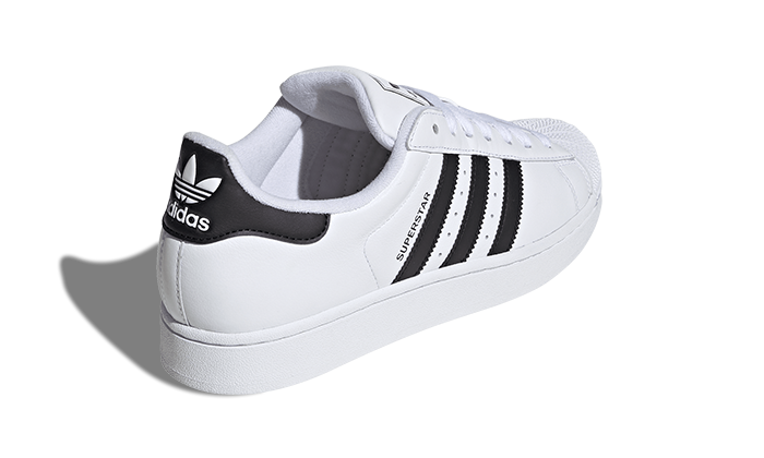 Newcop Adidas Superstar Ii White Black Zapatillas 3