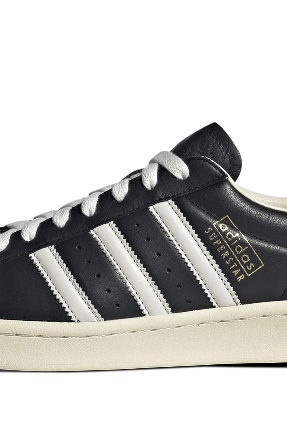 Adidas Superstar Vintage Black White Cream White – Newcop
