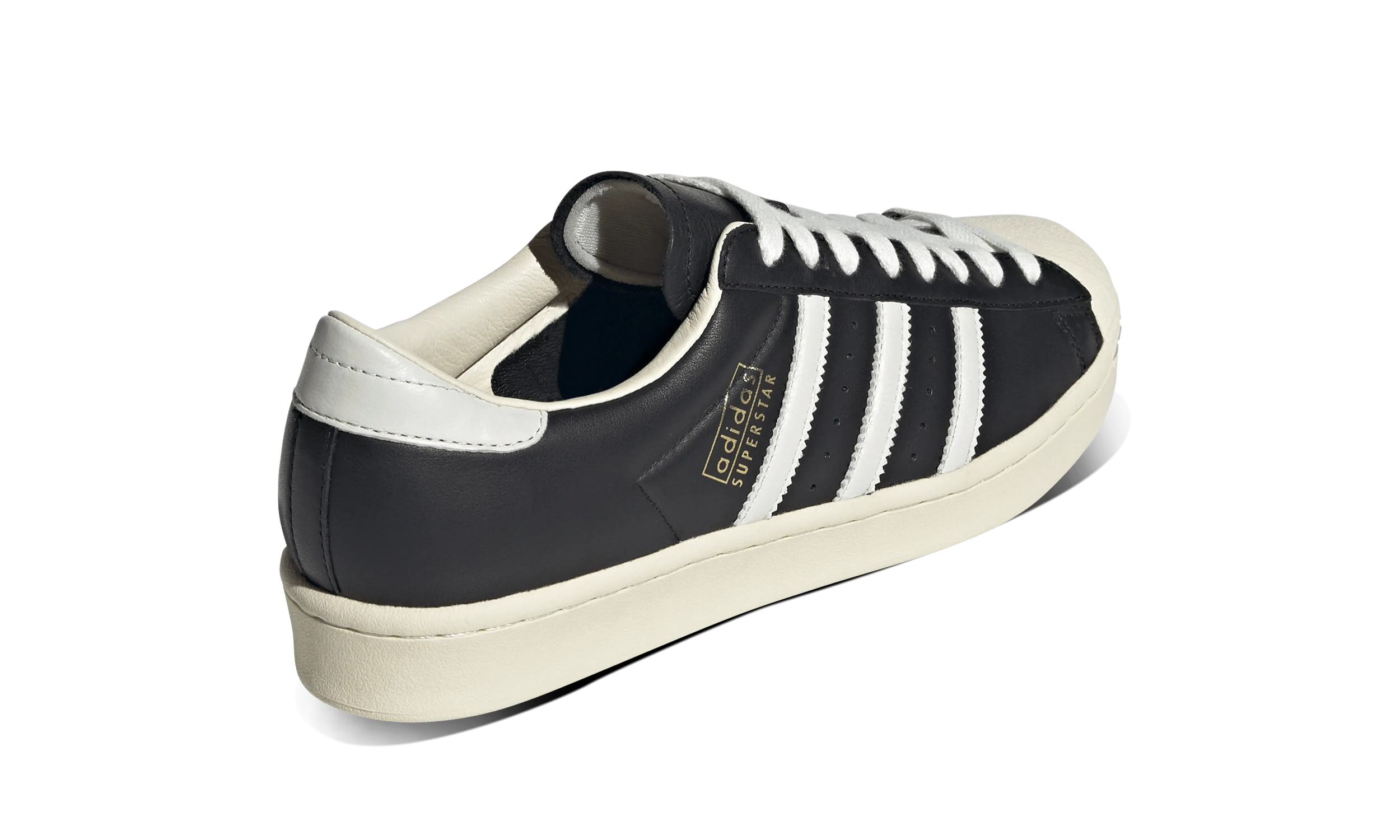 Newcop Adidas Superstar Vintage Black White Cream White Zapatillas 3