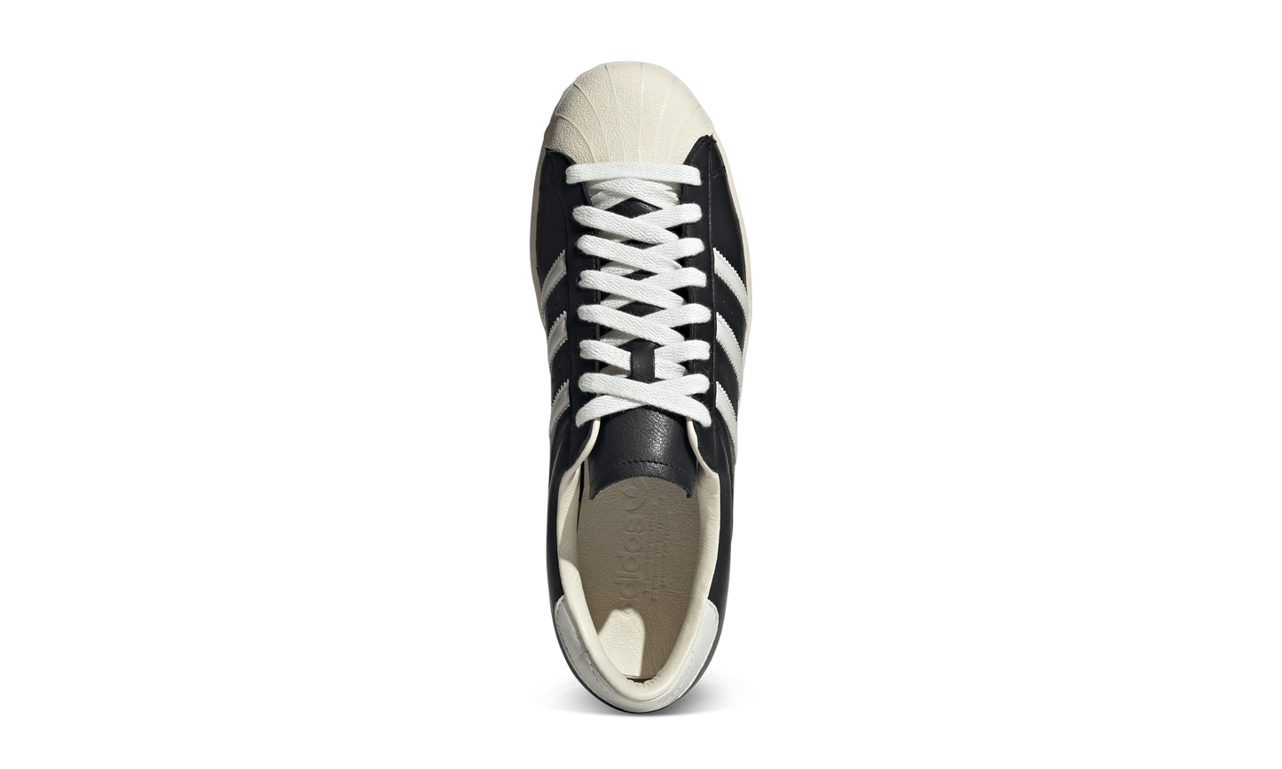 Newcop Adidas Superstar Vintage Black White Cream White Zapatillas 4